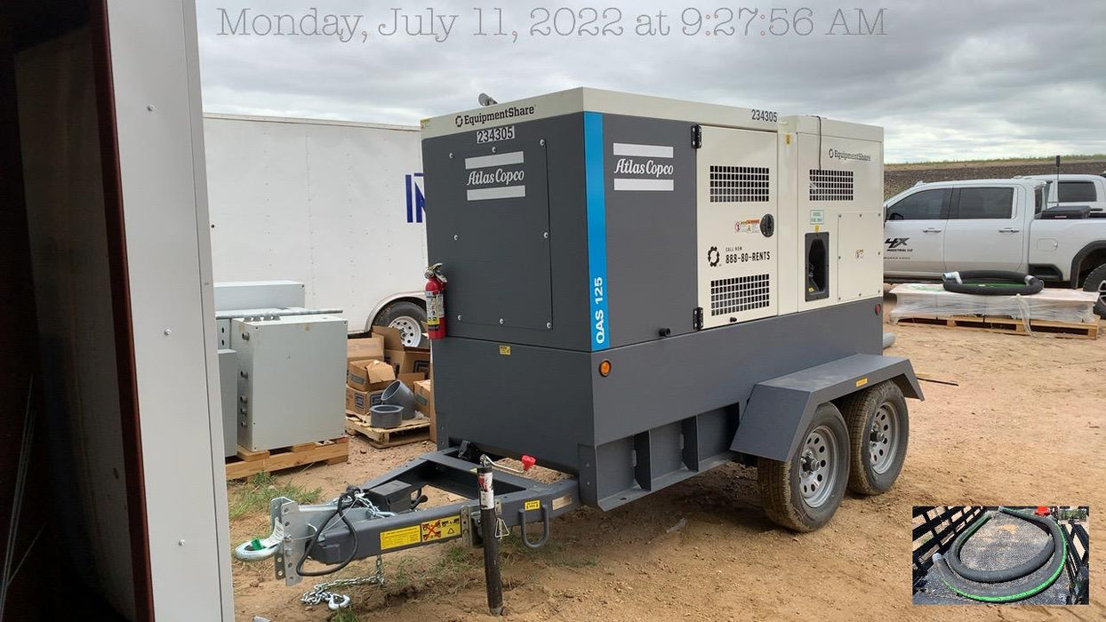 2022 ATLAS COPCO QAS 125