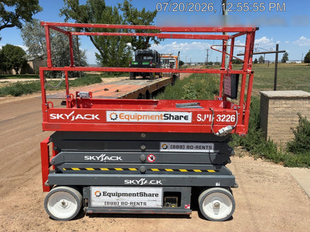 2019 Skyjack SJIII-3226 Standard Options