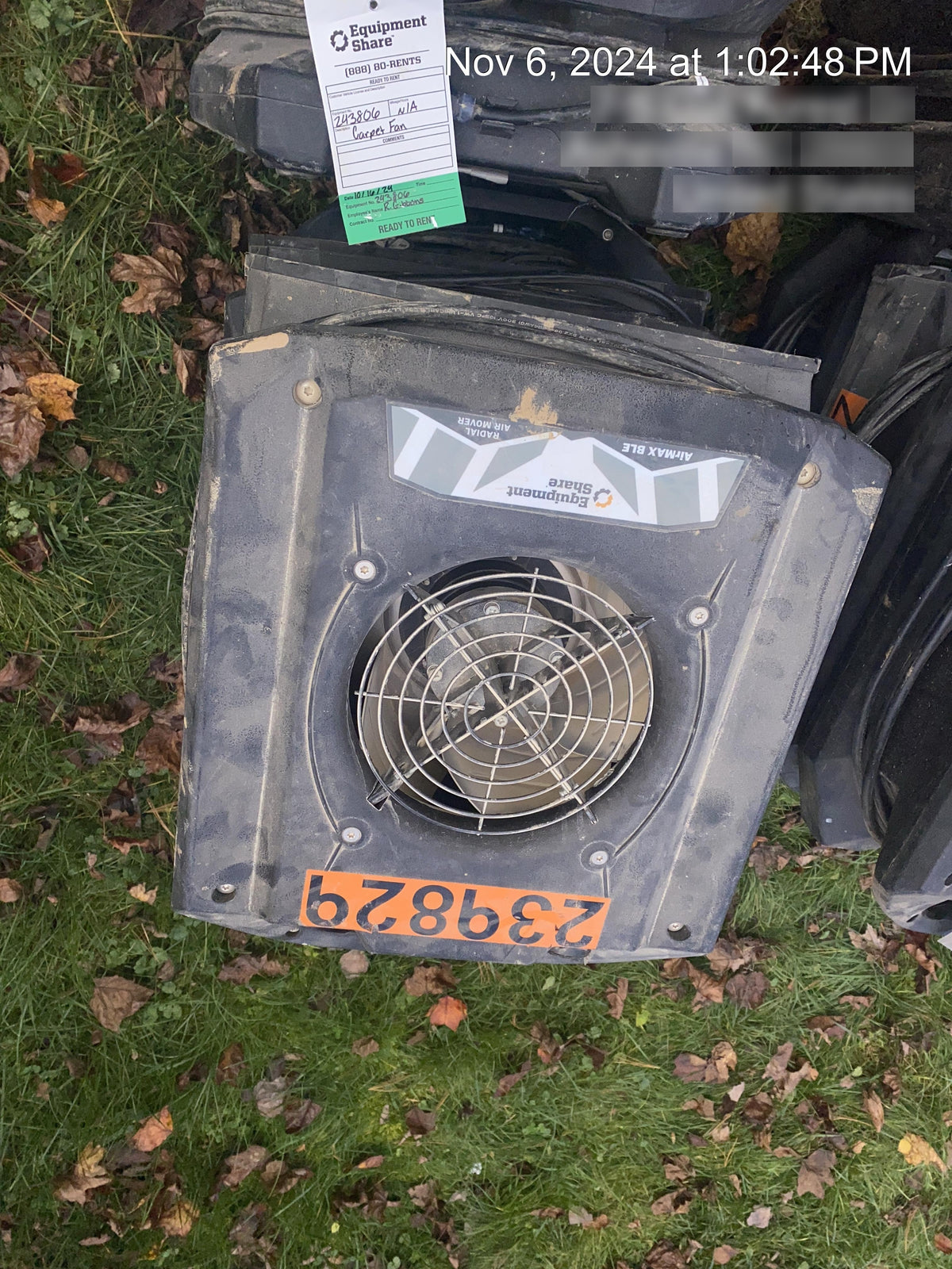 2022 PHOENIX AirMAX Radial Air Mover