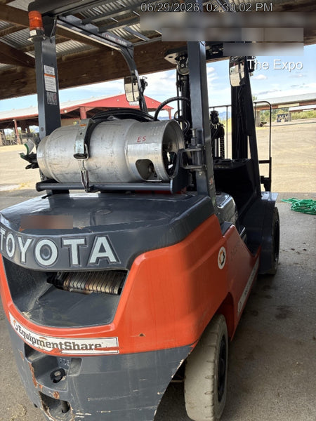 2022 TOYOTA 50-8FGU25