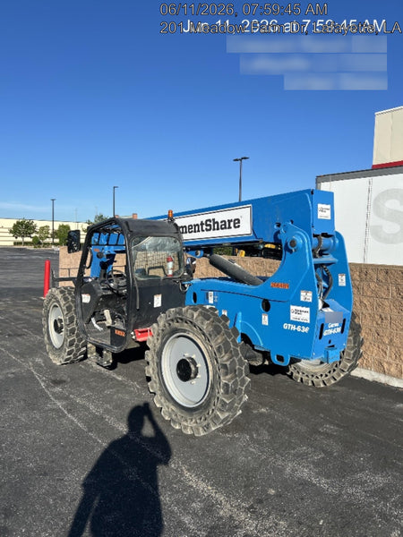2022 GENIE GTH-636