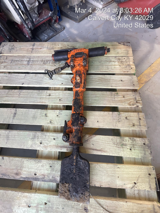 2022 MICHIGAN PNEUMATIC MP-30-1-TRACKER