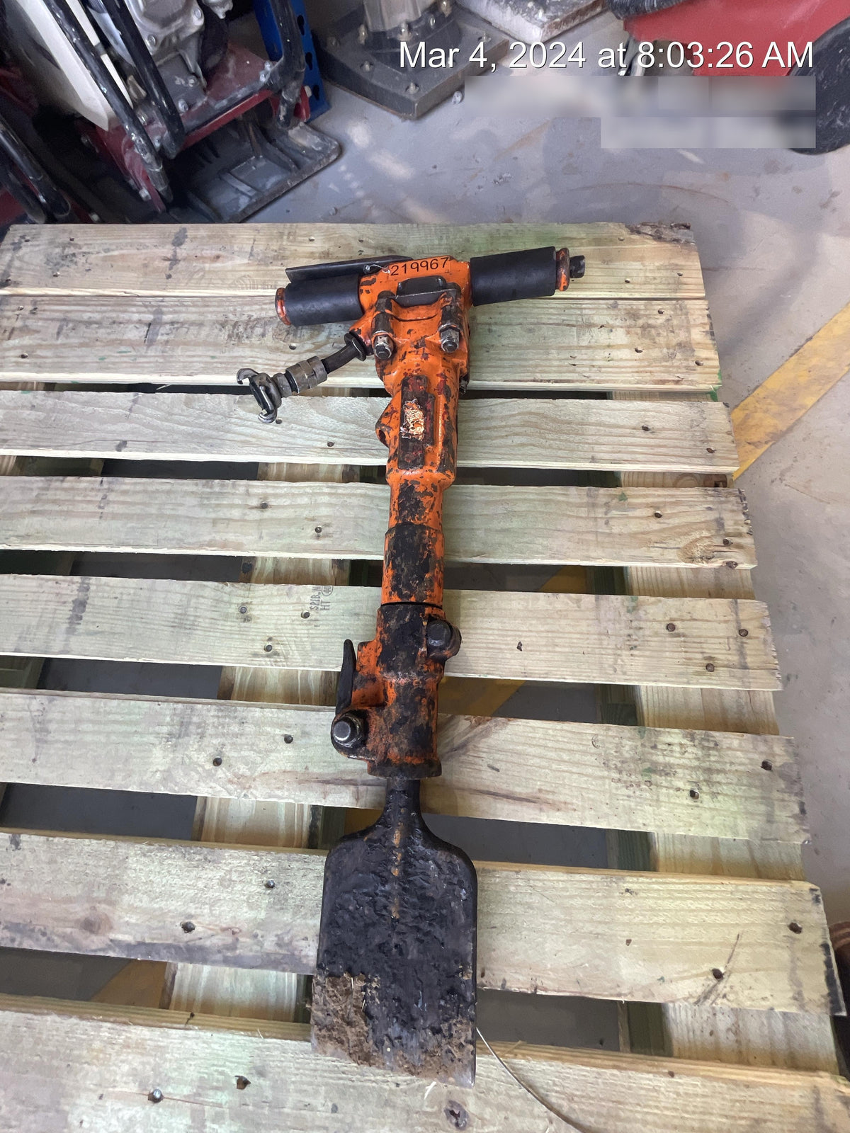 2022 MICHIGAN PNEUMATIC MP-30-1-TRACKER