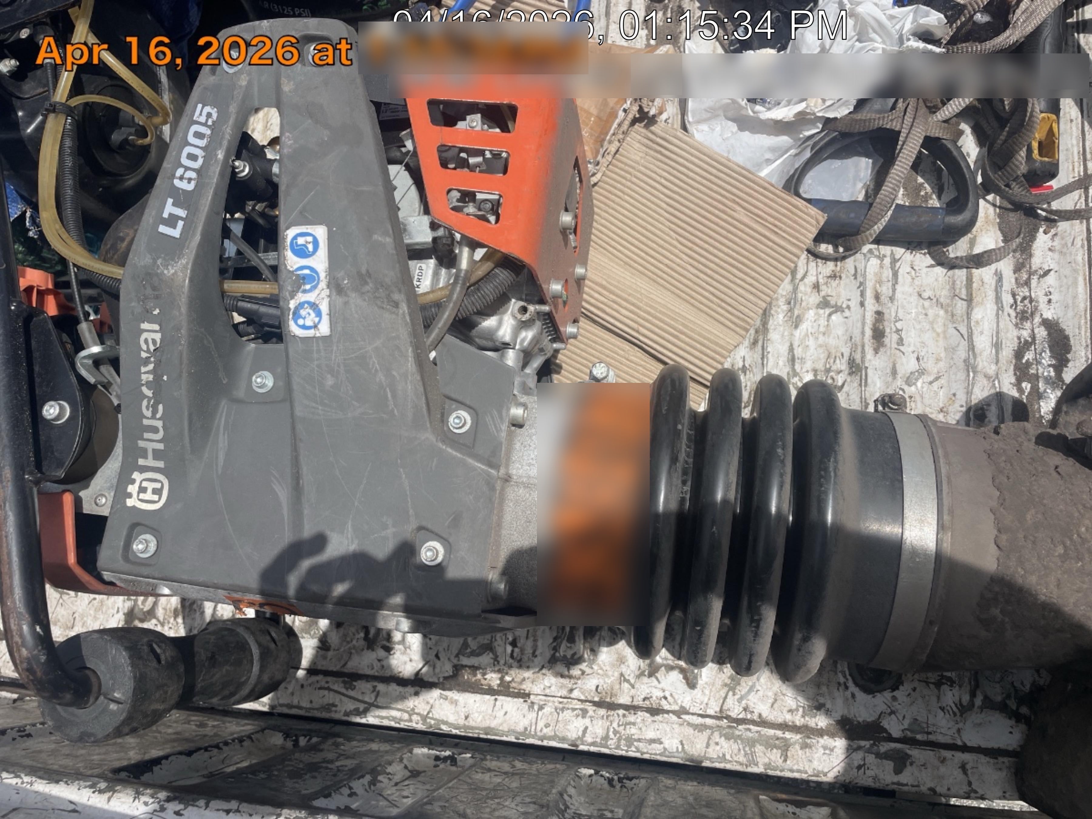 2024 HUSQVARNA LT6005