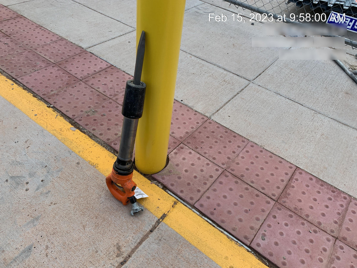 2021 MICHIGAN PNEUMATIC MP-133-ORANGE-NEP