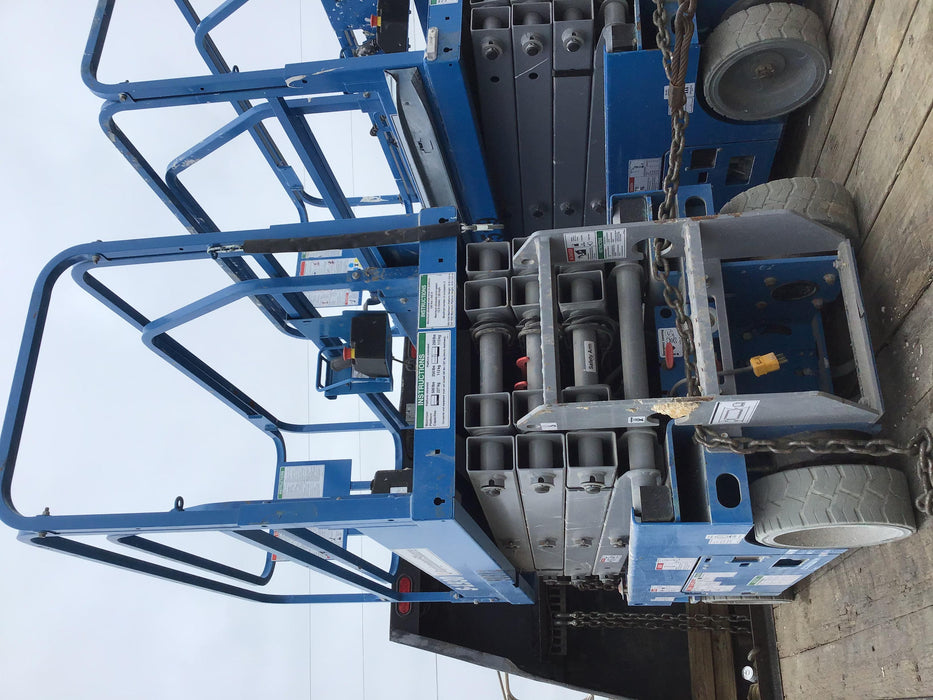 2019 Genie GS-1930 Fixed Rails with Chain Entry