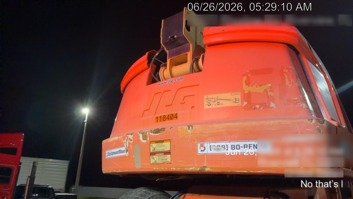 2021 JLG 660SJ