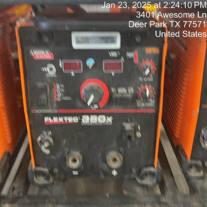 2023 LINCOLN ELECTRIC FLEXTEC 350X