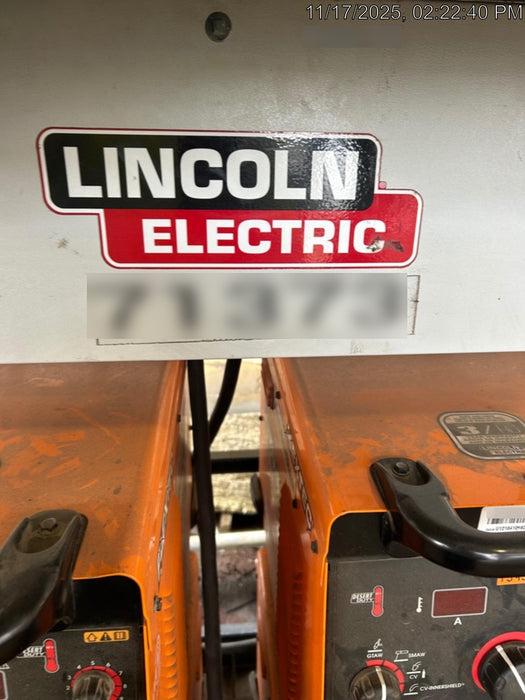 2021 LINCOLN ELECTRIC FLEXTEC 350X