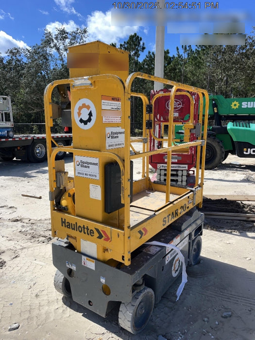 2020 HAULOTTE Star 20