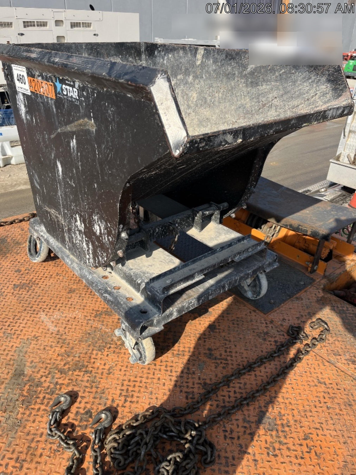 2024 STAR INDUSTRIES 1805N Hopper