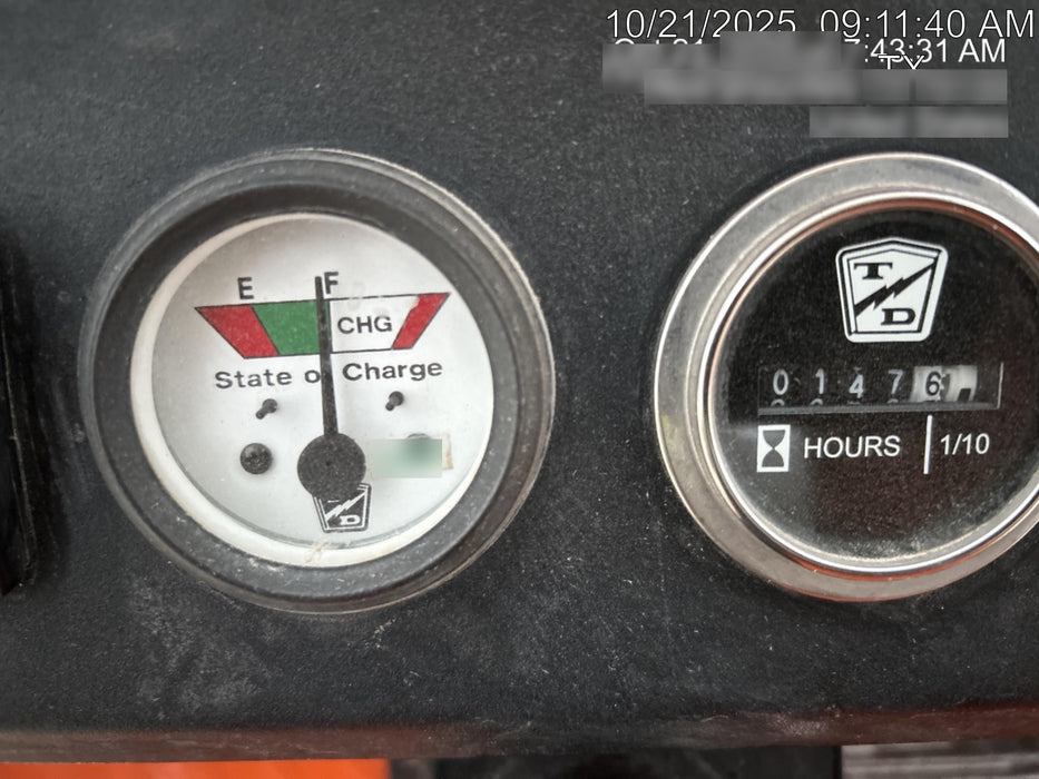 2022 TAYLOR DUNN R-380