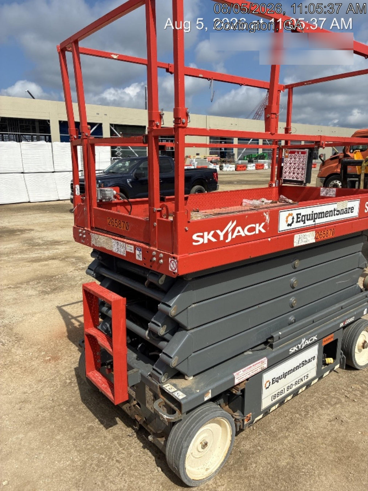 2022 SKYJACK SJ4732