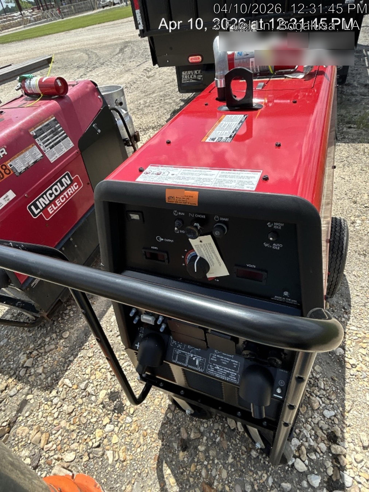 2026 LINCOLN ELECTRIC Ranger 305 LPG