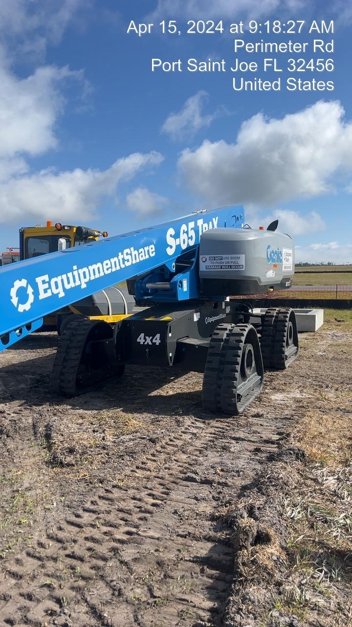 2024 GENIE S-65 TRAX