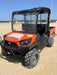 2019 Kubota RTV-XG850WL-H 4wd Utility Cart, Gas, 2 Seat, LED Strobe, Windshield Tempered Glass, Plastic Canopy, Wire Harness Kit, Backup Alarm