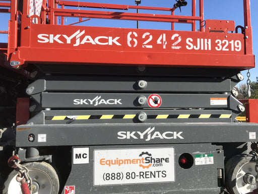 2017 Skyjack SJIII-3219 Skyjack SJ3219, Trojan Battery Set, Extended Warranty 5yr/5k hr