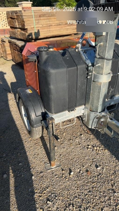 2024 Wanco WLTT-4MM4K Diesel, Deep Sea Controller, Shore Power Plug, Auto Start, (4) 350W LED Floodlights, 4kW Generator, 60 Gal Fuel Tank, 2" Ball, T3