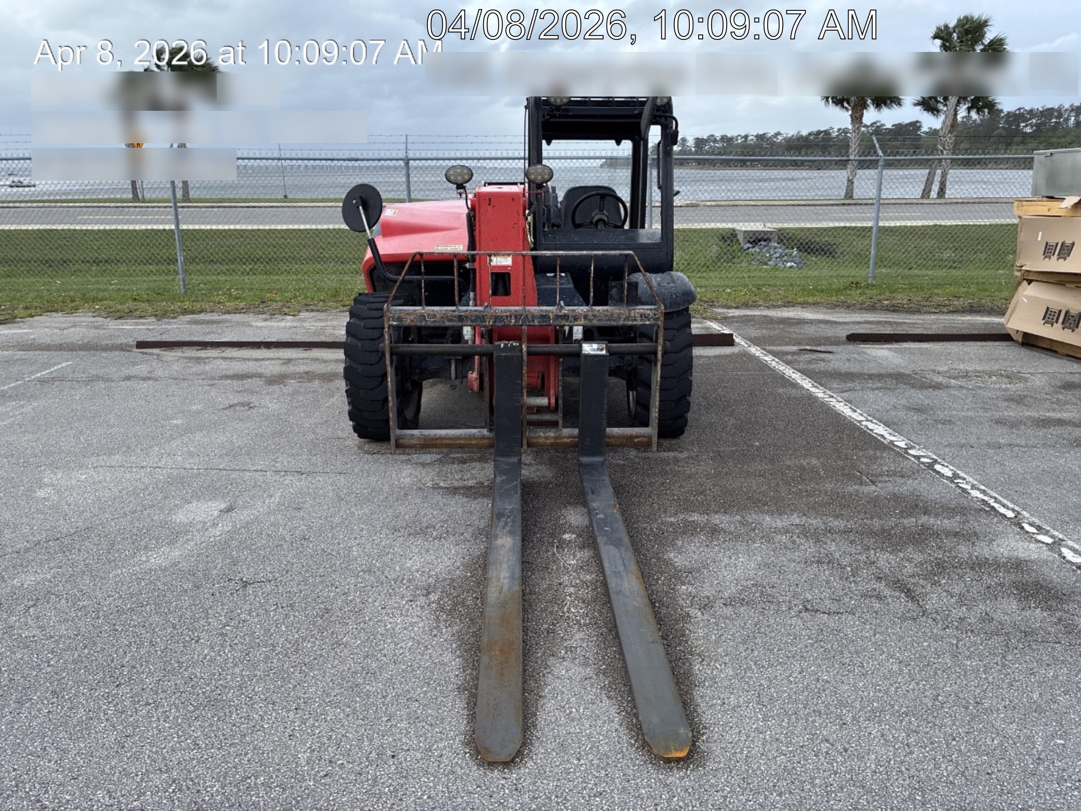 2020 MANITOU MTA5519