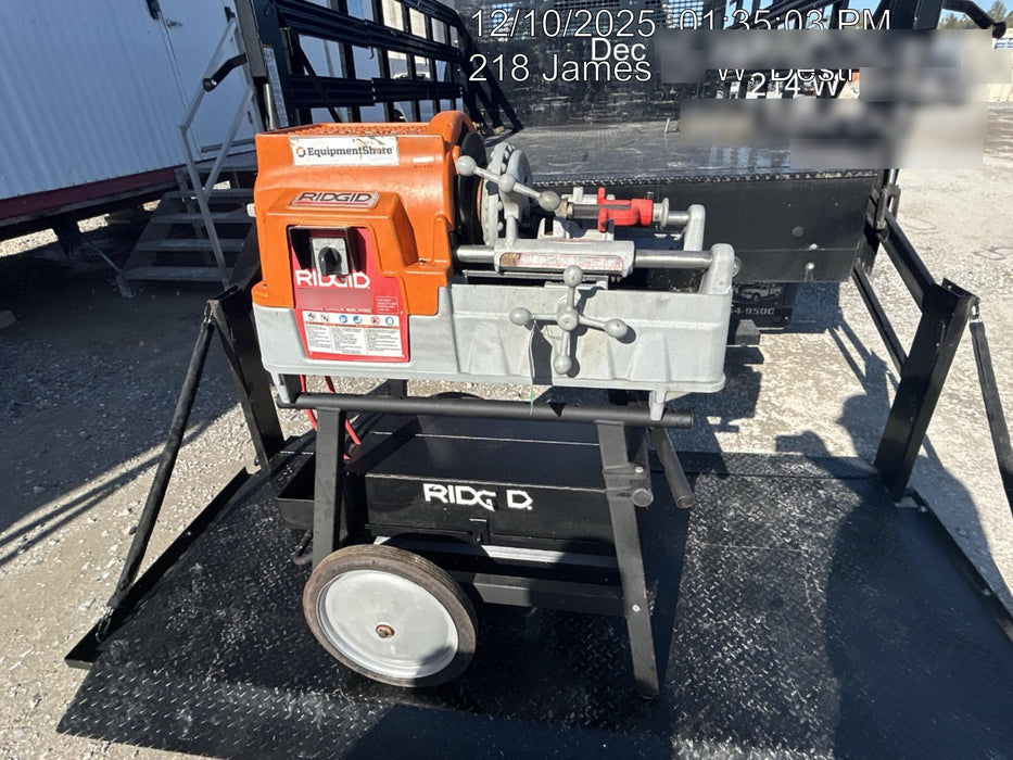 2024 RIDGID 535