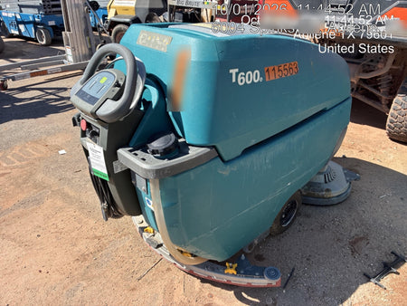 2020 TENNANT T600E