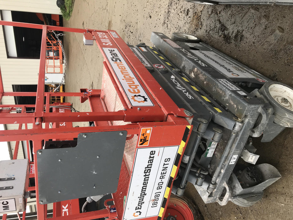 2019 Skyjack SJIII-3219 Skyjack SJIII3219 Standard w/Trojan Batteries