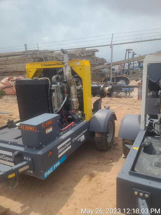 2022 ATLAS COPCO PAC F66 KD