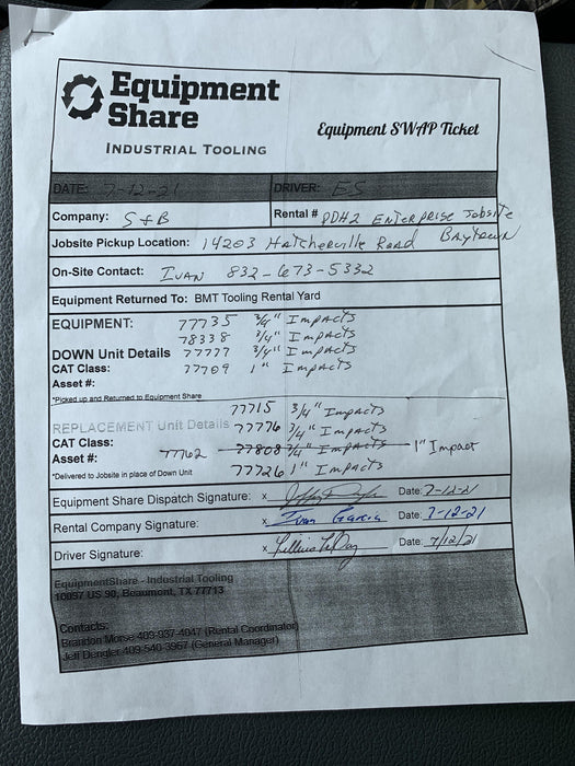 2020 MICHIGAN PNEUMATIC 751SS