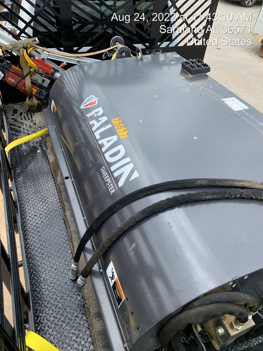 2020 PALADIN Sweepster SB72