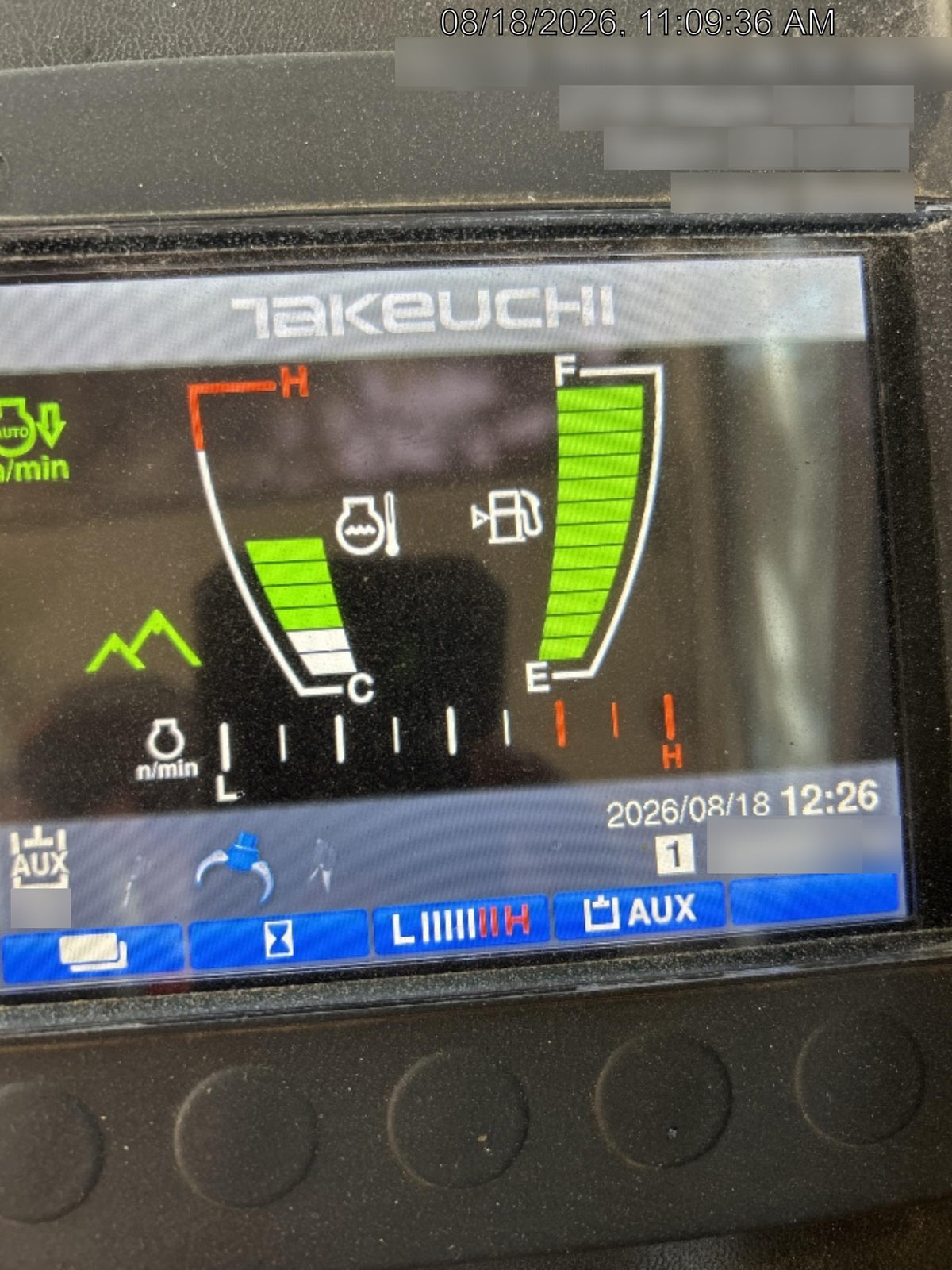 2023 TAKEUCHI TB250-2CR