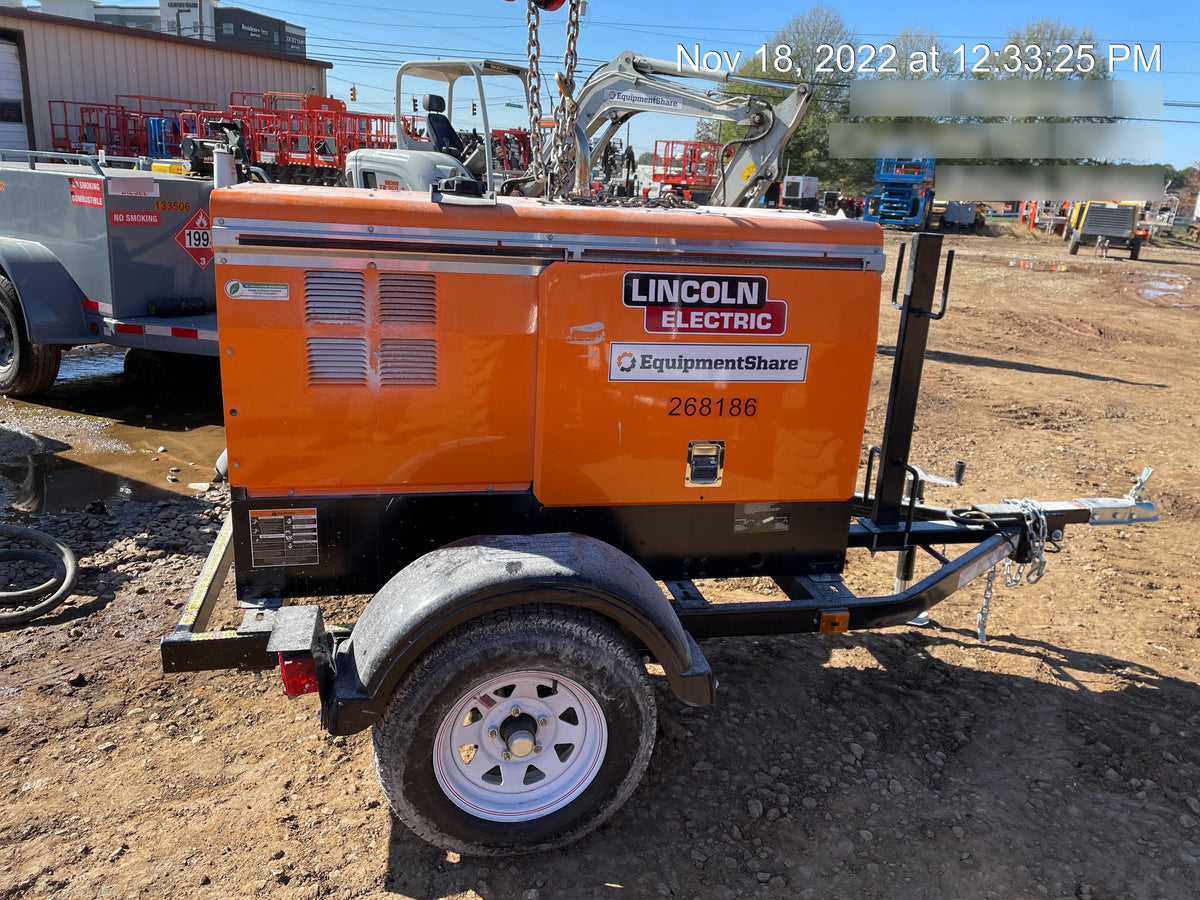 2022 LINCOLN ELECTRIC LE400