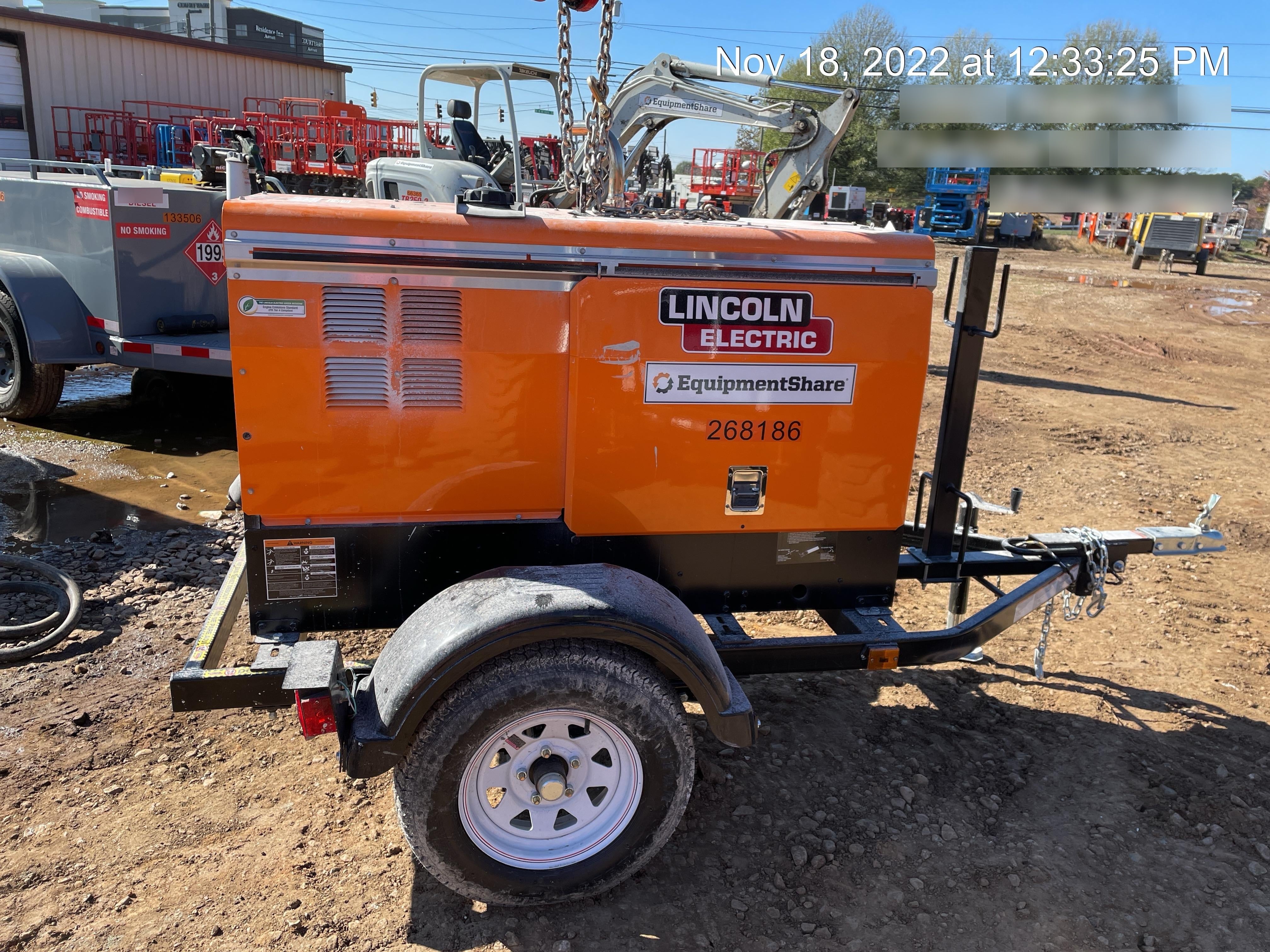 2022 LINCOLN ELECTRIC LE400