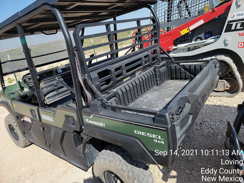 2020 Kawasaki MULE PRO-DX Diesel, 6-Seater, Canopy