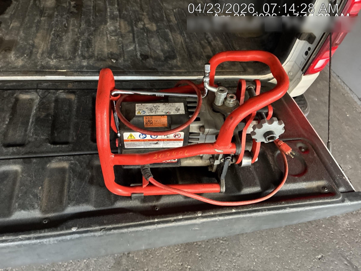 2021 RIDGID B-500