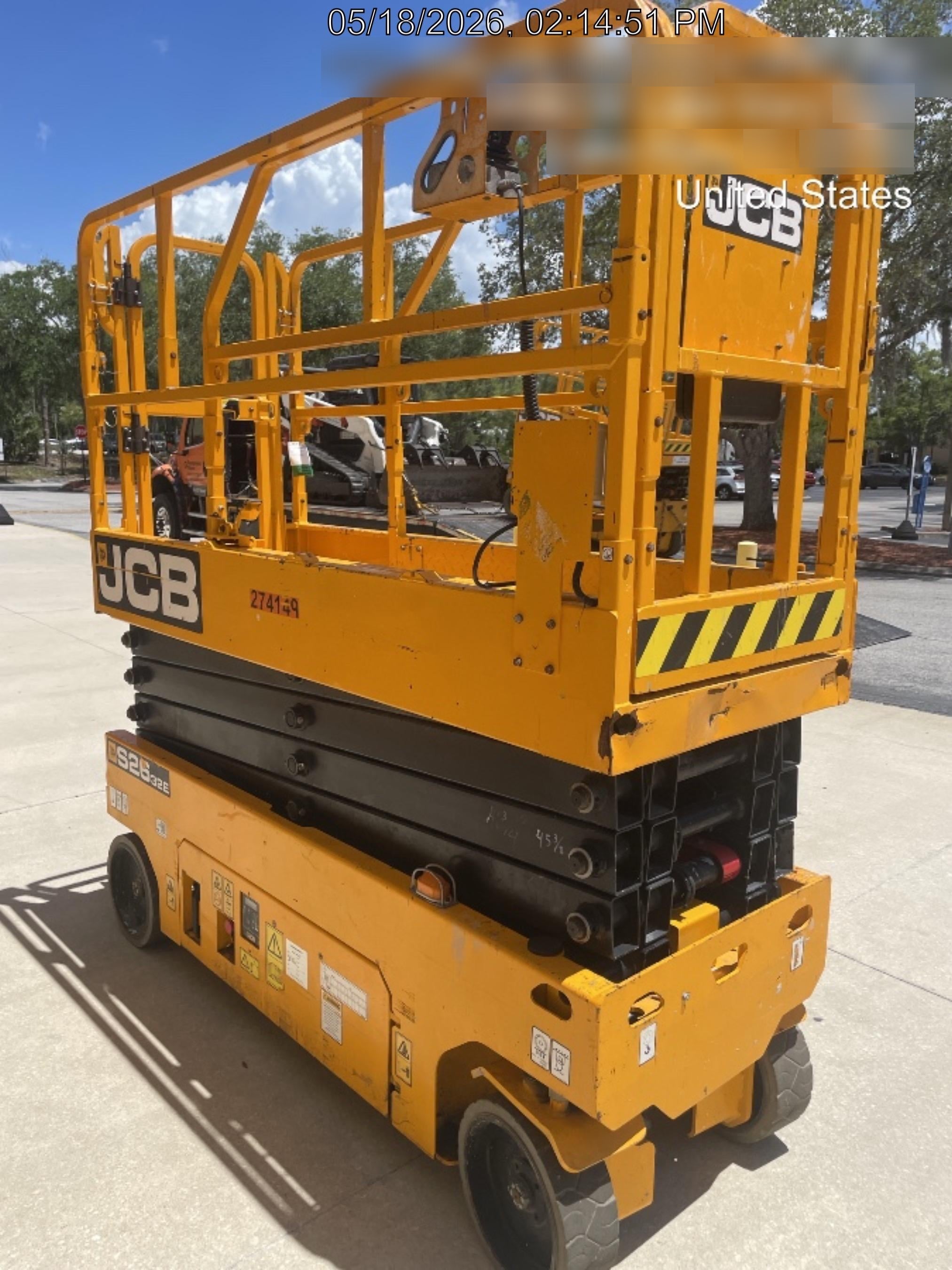 2023 JCB S2632E