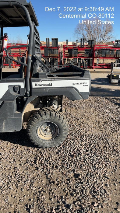 2022 KAWASAKI Mule PRO-DXT (Half Door)
