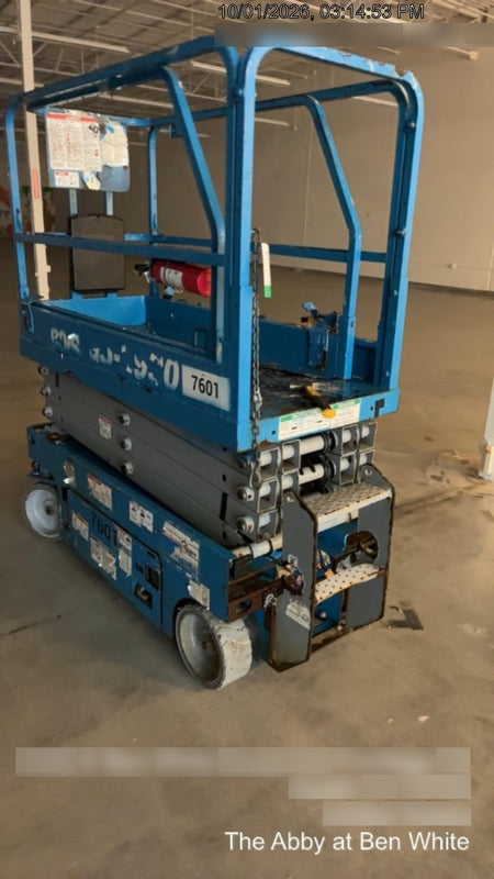 2018 GENIE GS-1930