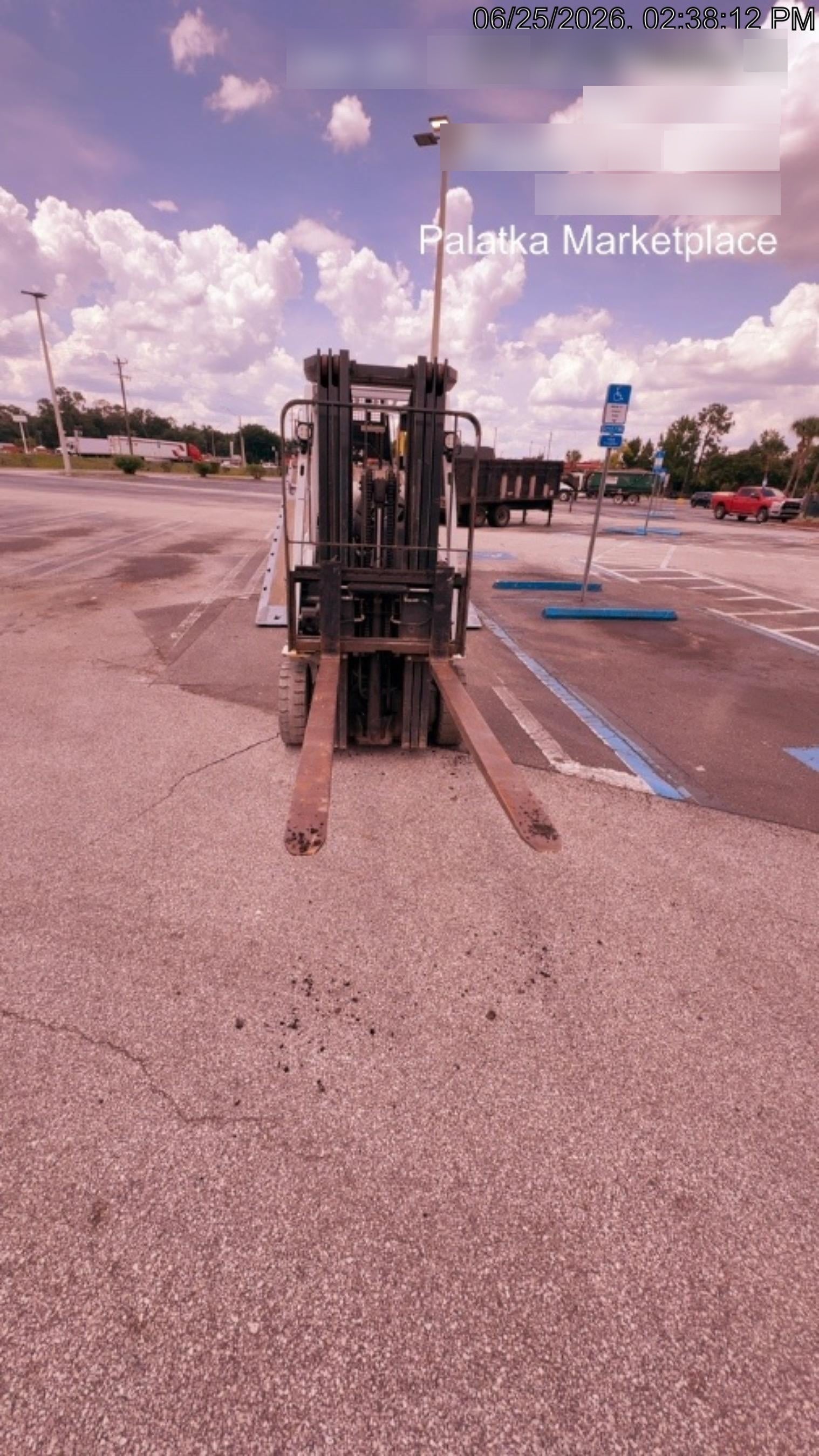 2021 UNICARRIER MAP1F2A25DV
