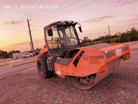 2019 HAMM H100i
