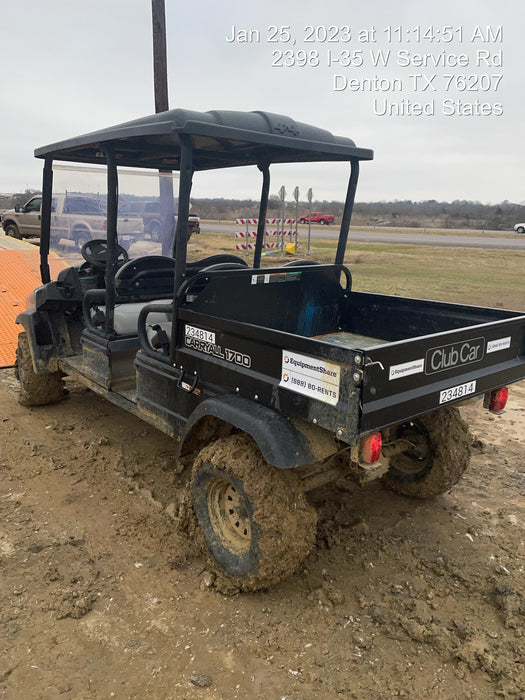 2022 Club Car CA1700D Canopy, Diesel, 4 Passenger