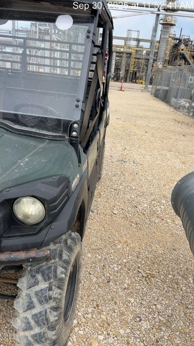 2019 Kawasaki Mule PRO-DXT Movement Alarm, Beacon, Hard Top, ES Track Hardware