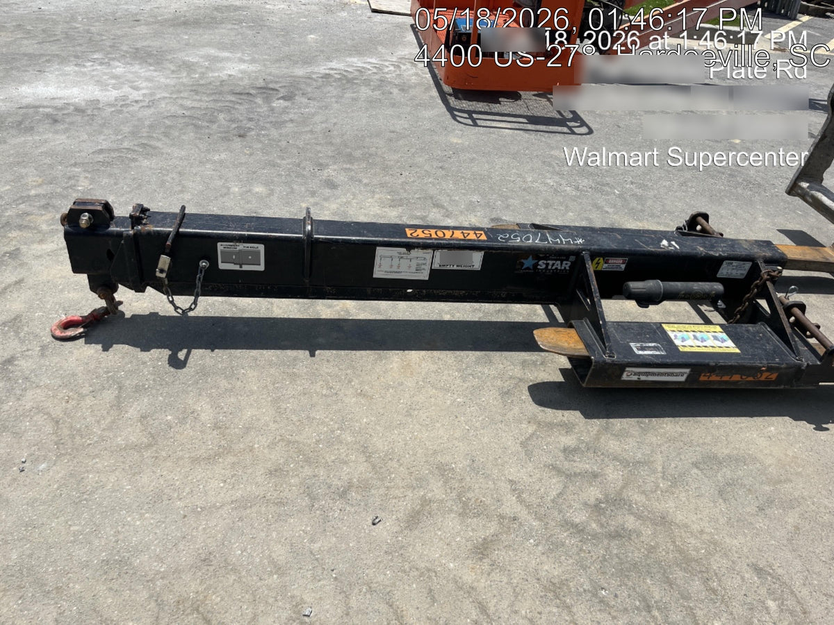 2024 STAR INDUSTRIES M1360B - Star JIB Boom