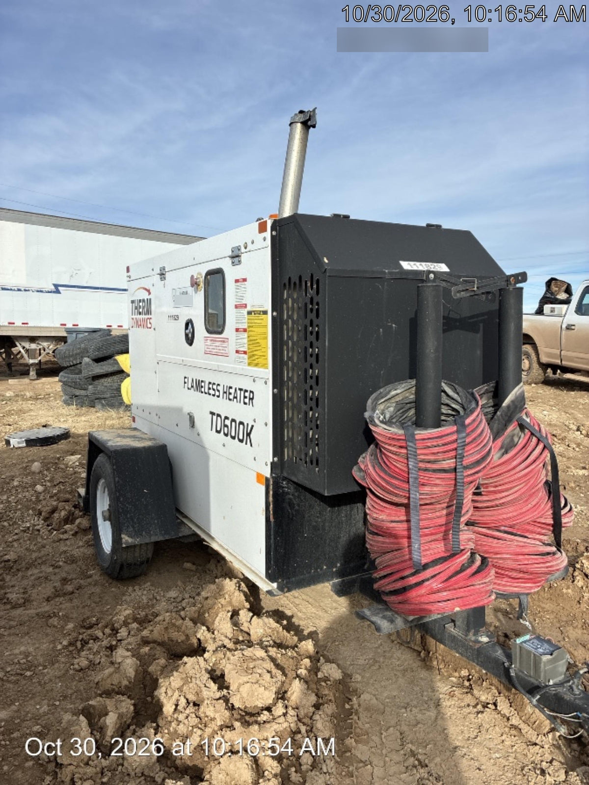 2020 THERM DYNAMICS TD600