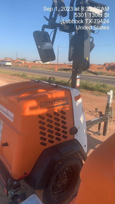 2023 Generac MLT2 Diesel, Flex Switch 120V Input, Powerzone Controller, (4) 320W LED Lights, 4kW Generator, 39.9 Gal Fuel Tank, 2" Ball, T3