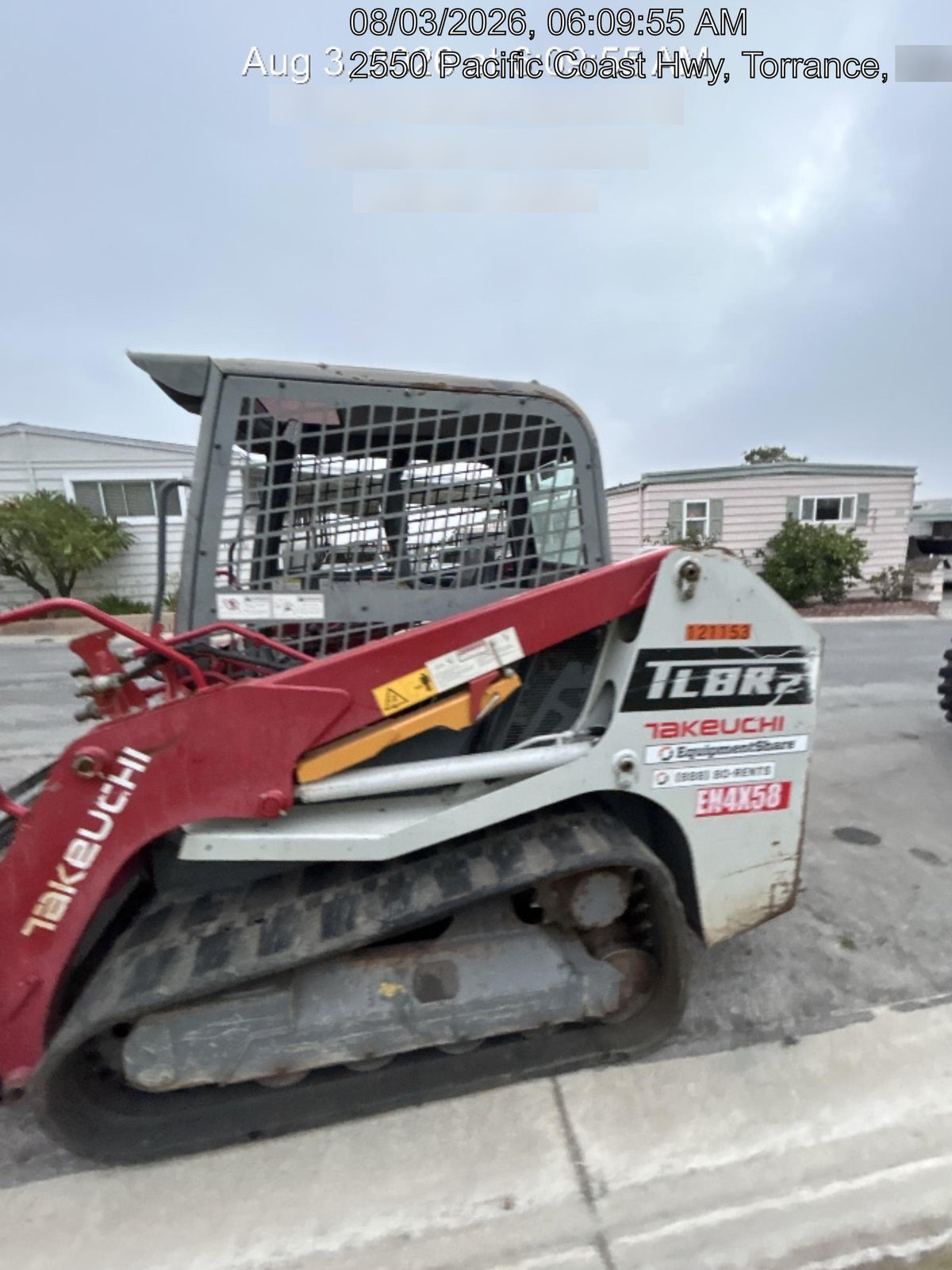 2020 TAKEUCHI TL8R2-R