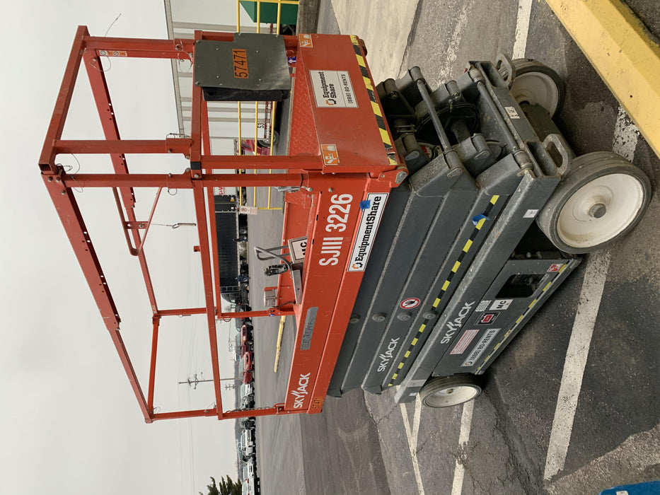 2018 Skyjack SJIII-3226 Standard Rental Specs