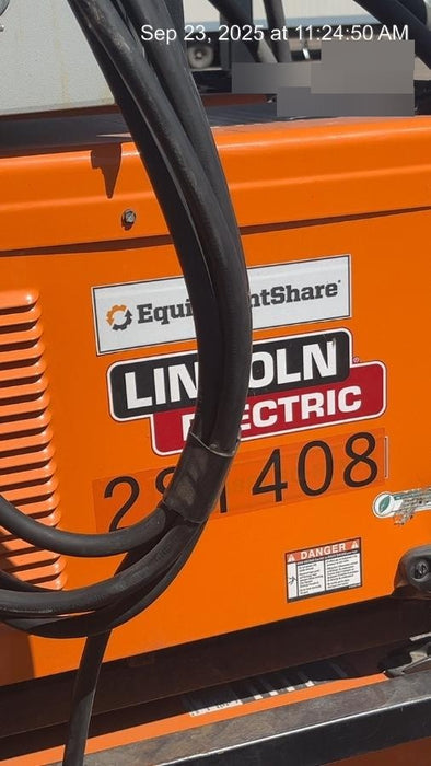 2022 LINCOLN ELECTRIC FLEXTEC 350X