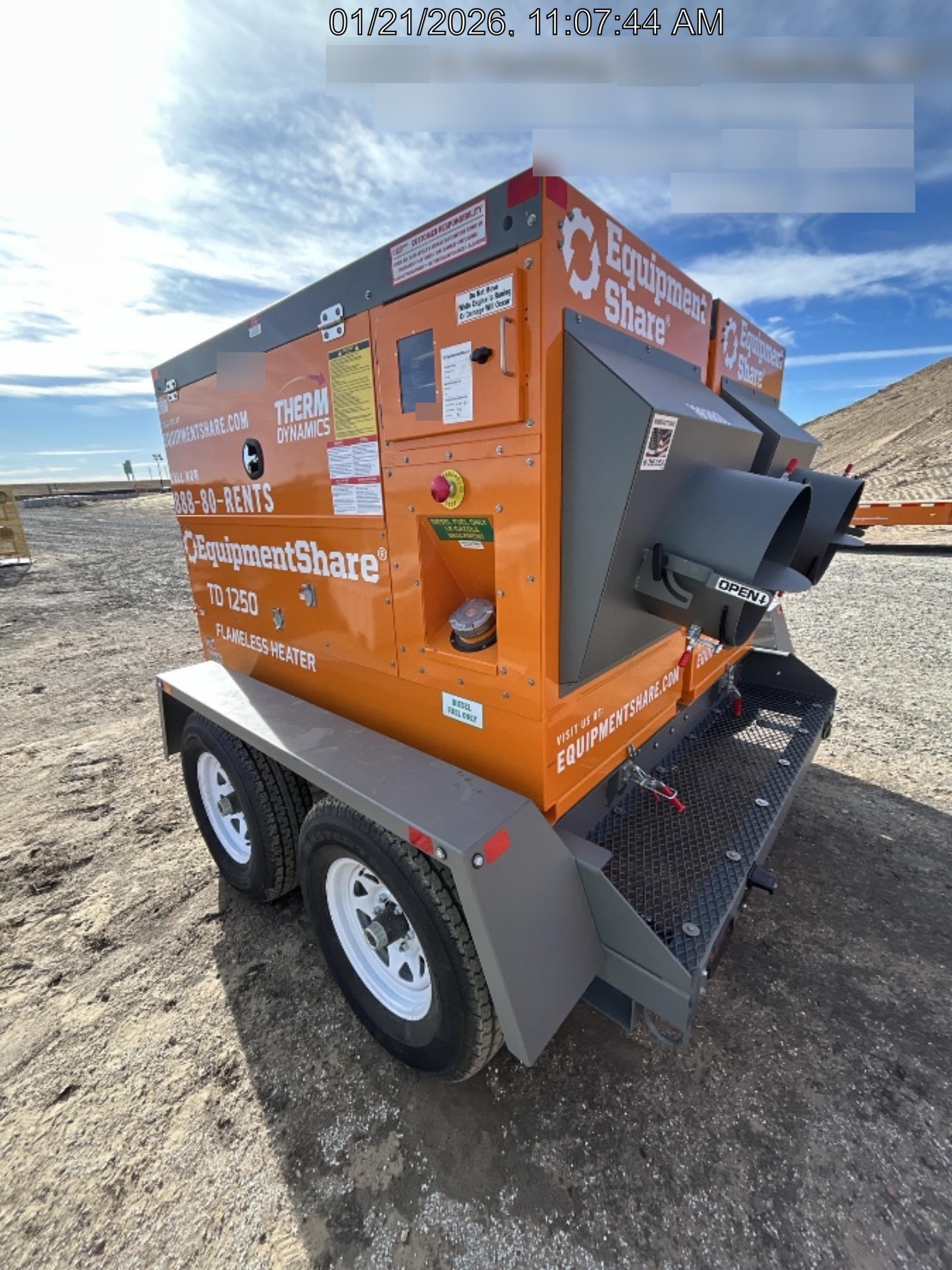 2025 THERM DYNAMICS TD1250