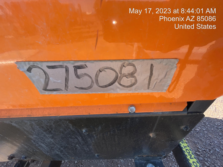 2022 Lincoln Electric LE400 Kubota V1505, Trlr, Cable Rack, Light Kit, ES Decals, T3