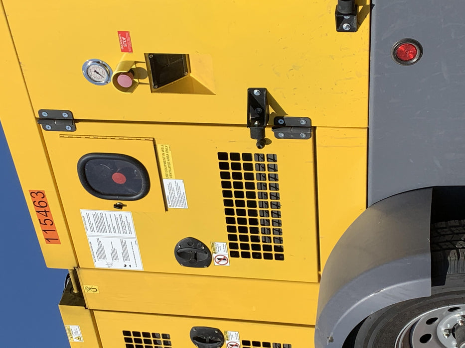 2020 ATLAS COPCO PAS 150 HF CS Enclosed